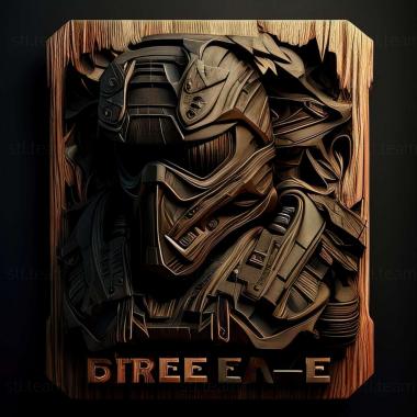 3D model Delta Force Xtreme game (STL)